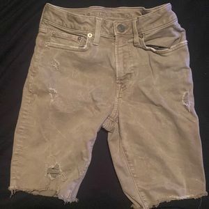 American Eagle khaki shorts